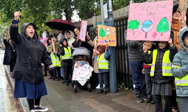 Pupils call on community to clean up their act in fly-tipping fightback
