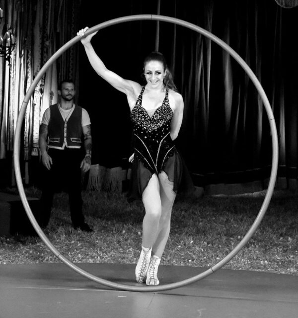 FOOLS DELIGHT PRESENTS TYGER: A SPECTACULAR IMMERSIVE CIRCUS AND DINNER SHOW UNDER THE BIG TOP