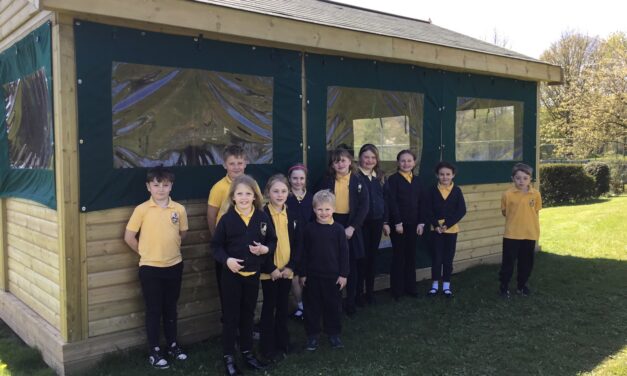 A Derbyshire school has room to grow with new outdoor classroom