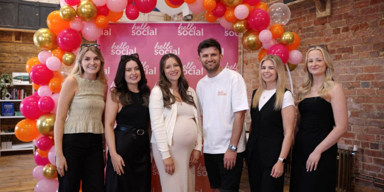 Growing marketing agency Hello Social Avenue moves into new Chesterfield office