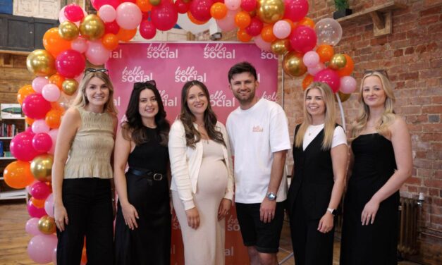 Growing marketing agency Hello Social Avenue moves into new Chesterfield office