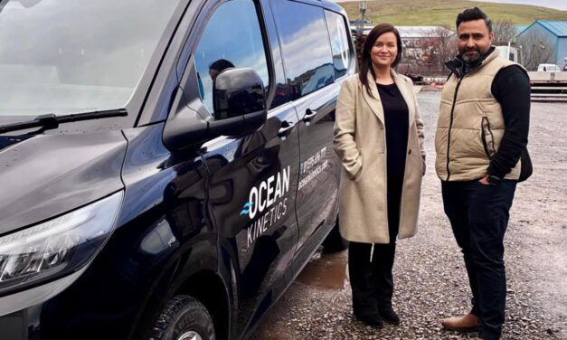 Gofor delivers low-emission fleet rollout for remote-based Ocean Kinetics