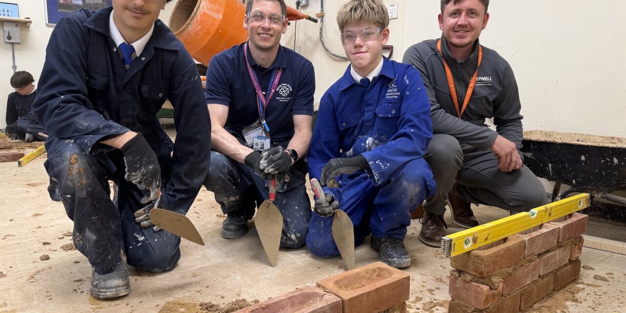 Murray Park pupils lay foundations for future careers in construction