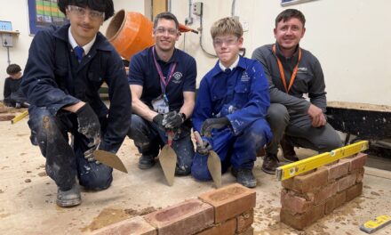Murray Park pupils lay foundations for future careers in construction