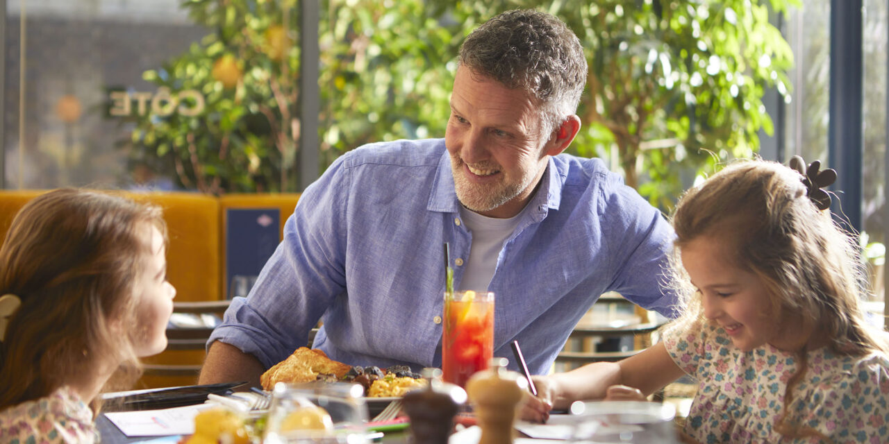 Celebrate Father’s Day the Côte Brasserie way – with FREE beer for Dad, indulgent French-inspired feasts and luxurious dining at home
