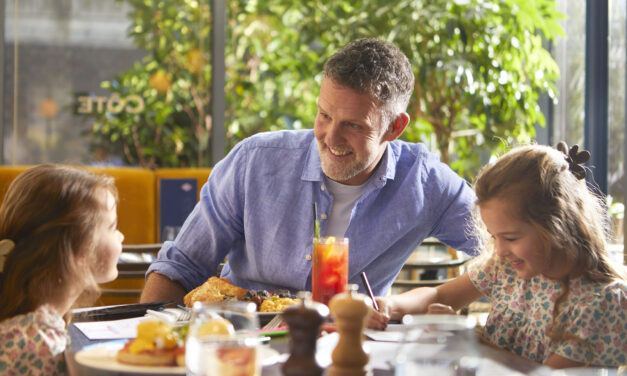 Celebrate Father’s Day the Côte Brasserie way – with FREE beer for Dad, indulgent French-inspired feasts and luxurious dining at home