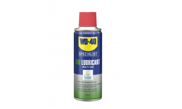 WD-40 Introduces WD-40 Specialist® Bio Lubricant Multi-Use an EU Ecolabel-Certified Bio Lubricant Combining Sustainability and Multi-Use Performance