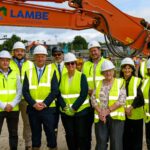 Vistry marks start of work on major affordable homes development in Chesterfield