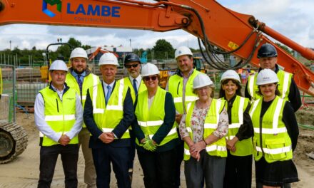 Vistry marks start of work on major affordable homes development in Chesterfield