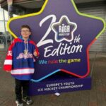 Nine-year-old Toby is on a roll as ice hockey career takes off