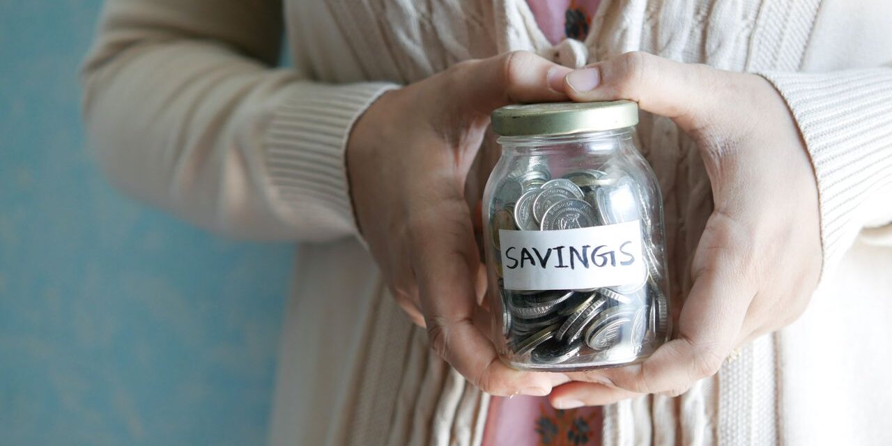 Why are young people in the East Midlands struggling to save money?