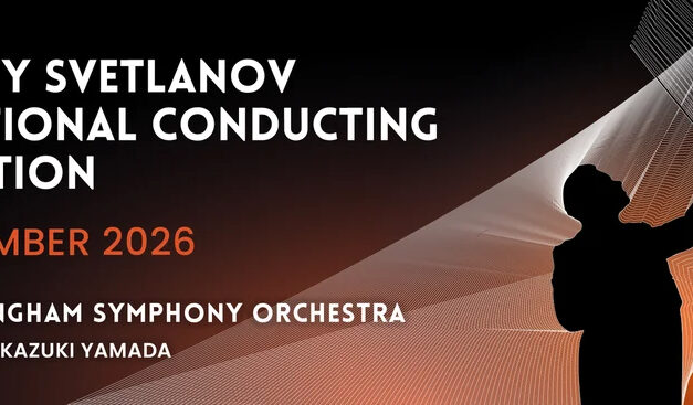 18 Conductors Selected for the 6th Evgeny Svetlanov International Conducting Competition in Birmingham