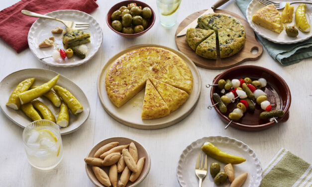 PICKY SEASON IS OFFICIALLY UPON US – AND BRITS ARE UPGRADING TO SPANISH STYLE TAPAS