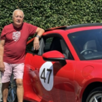 England football fan follows the Three Lions after surgery for condition estimated to affect millions of Britons