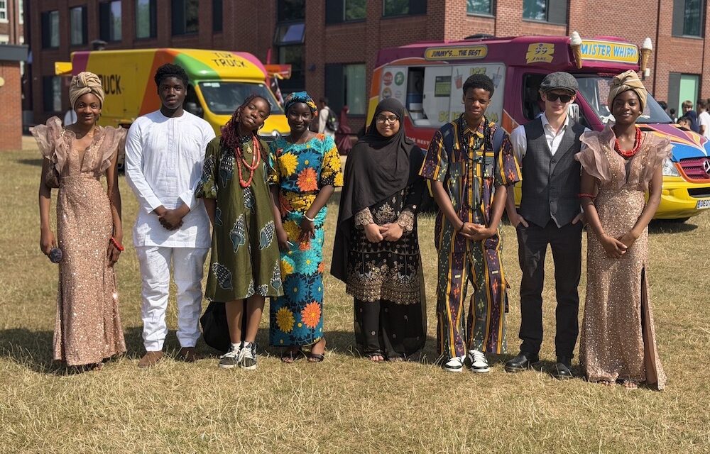 Culture, creativity and community celebrated at Bemrose School event