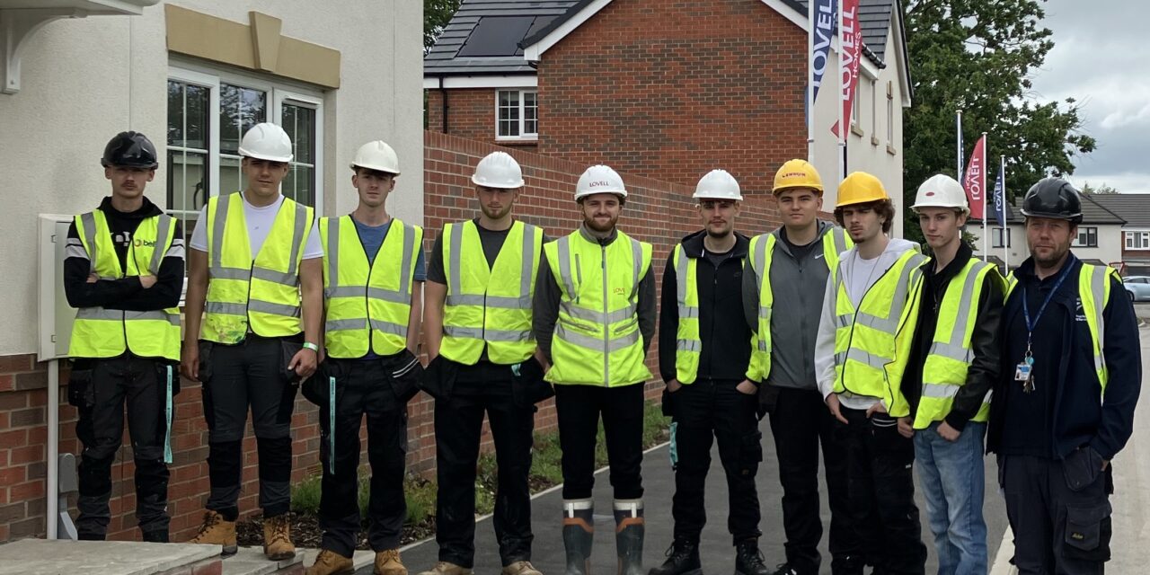 Lovell Opens Doors to Construction Careers for 150 Students in new Skills Partnership with Newark College