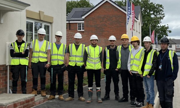 Lovell Opens Doors to Construction Careers for 150 Students in new Skills Partnership with Newark College