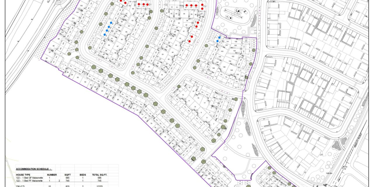 Vistry secures 11-acre Mansfield site for 178 affordable homes