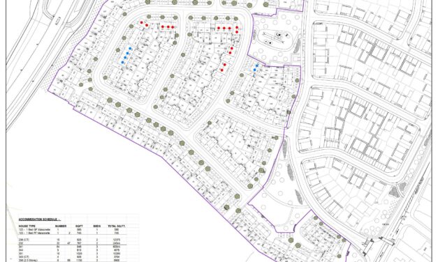 Vistry secures 11-acre Mansfield site for 178 affordable homes