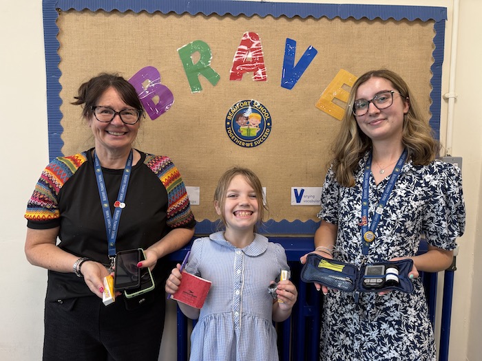 Beaufort Primary School puts diabetes on the timetable after pupil’s diagnosis