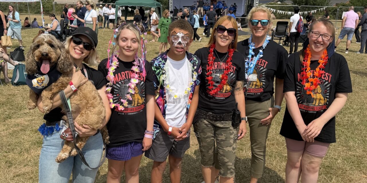 St Martins School hits the right note with community festival
