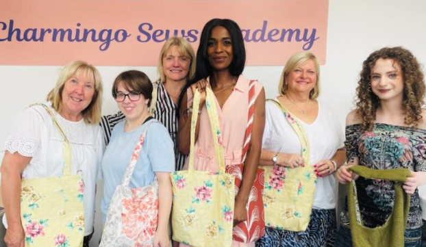 THE WOMAN LEADING A SEWING REVOLUTION IN LIVERPOOL!