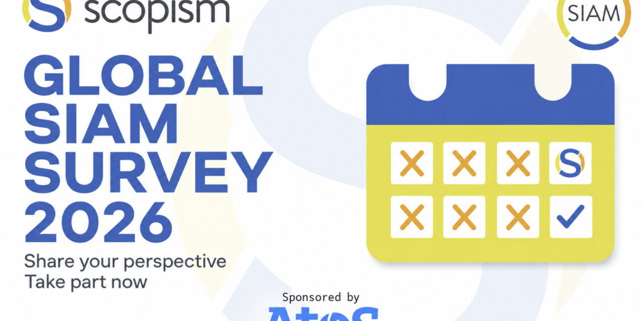 Take part in the Global SIAM Survey 2026