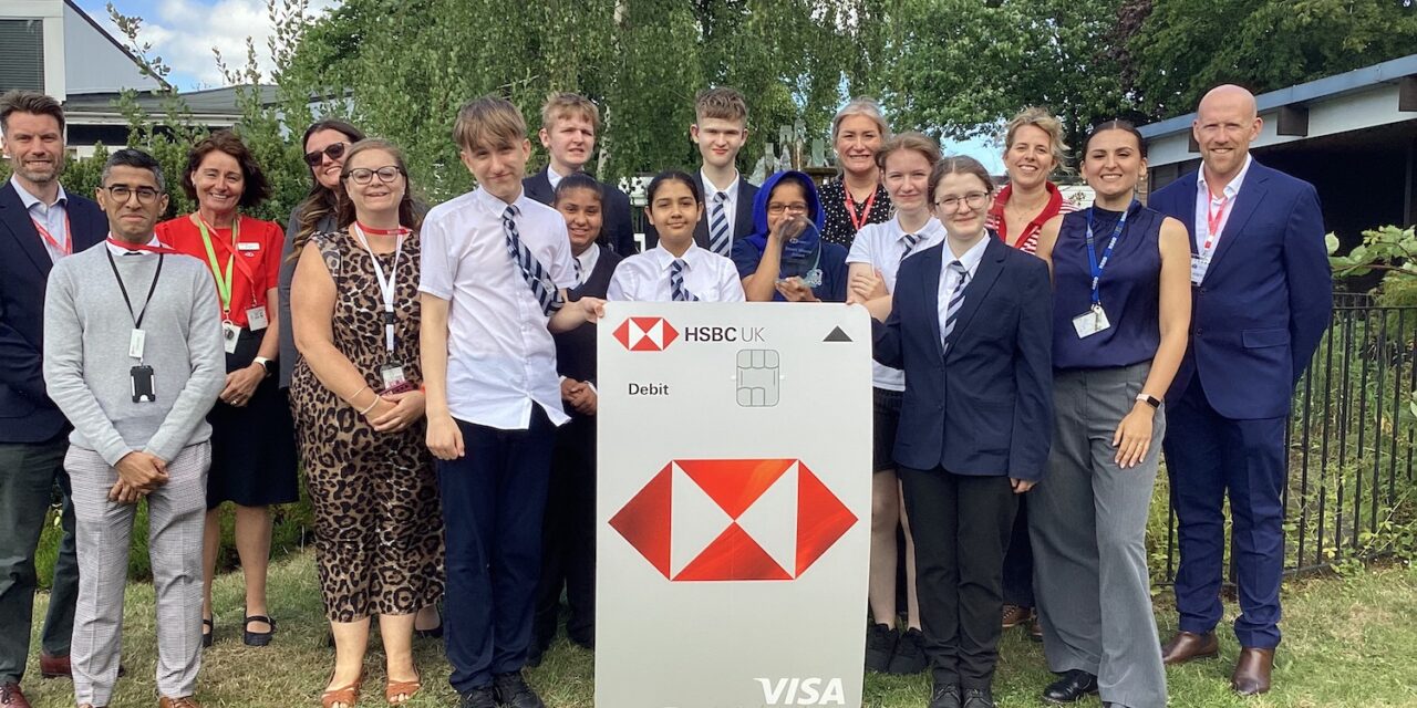 Deaf pupils first in UK to pilot accessible banking programme with HSBC