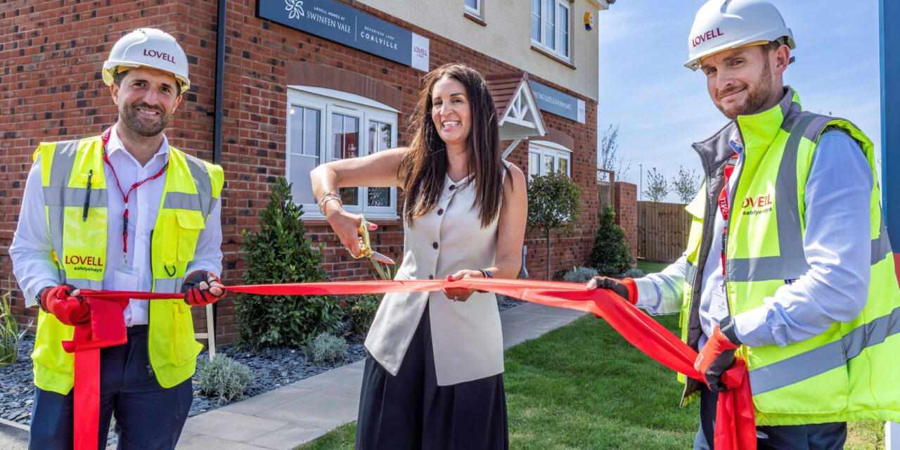South East Coalville Regeneration Continues with Launch of First Homes at Lovell’s £42m Swinfen Vale development