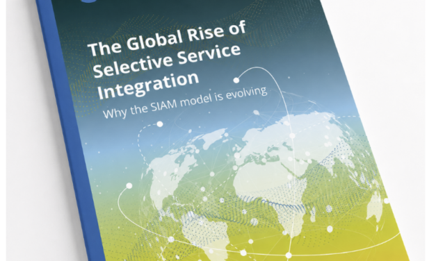 New White Paper Reveals Nearly Half of Organizations Are Practicing ‘Selective’ Integration in Service Management