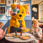 PUDSEY BRINGS SUMMER FAMILY BOOK CLUB TO NOTTINGHAM FOR FREE FAMILY READING EVENT AT PREZZO ITALIAN