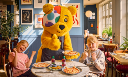 PUDSEY BRINGS SUMMER FAMILY BOOK CLUB TO NOTTINGHAM FOR FREE FAMILY READING EVENT AT PREZZO ITALIAN