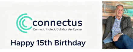 This is only the beginning, says Connectus’ founder as firm marks 15 years and doubles user base