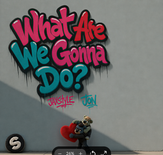 JAXSTYLE & JON TEAM UP ONCE AGAIN ON REIMAGINED CLASSIC ‘WHAT ARE WE GONNA DO’