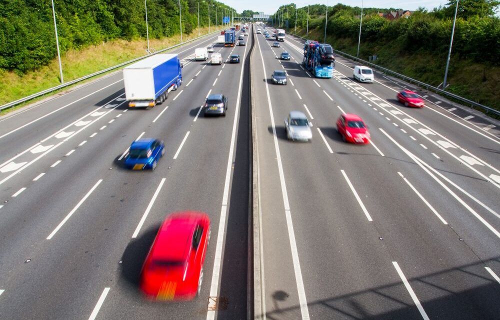 UK has its say on motorway speed limit with surprising results