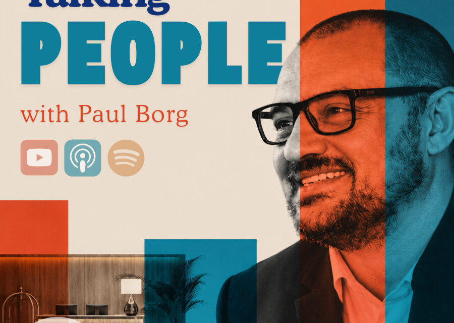 Crowne Plaza Newcastle Launches ‘Talking People with Paul Borg’ Podcast