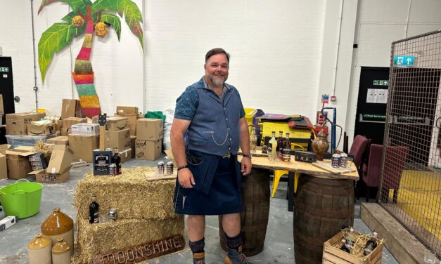Carnoustie Moonshine Maker Angus Alchemy Enters The Dragon’s Den