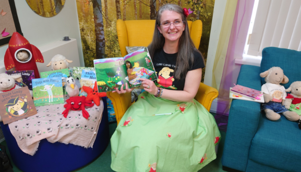 CHILDREN’S LITERARY FESTIVAL COMING TO THE FLORAL PAVILION!